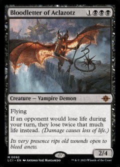 Bloodletter of Aclazotz The Lost Caverns of Ixalan